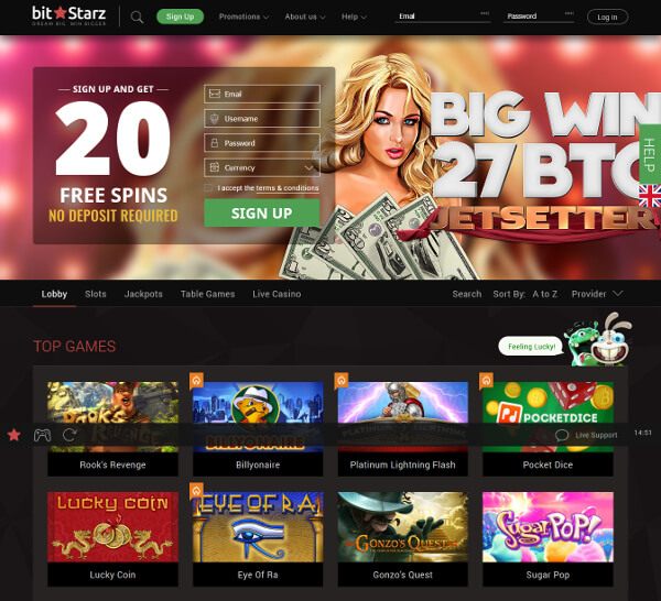 bitstarz welcome bonus