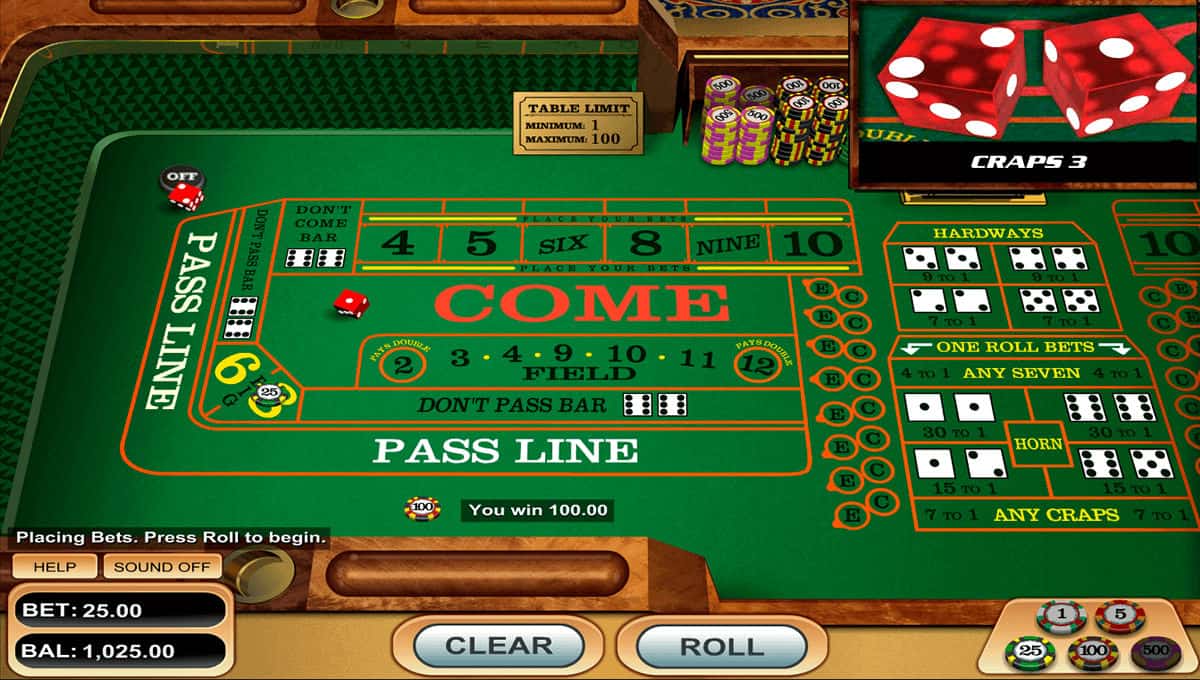 craps