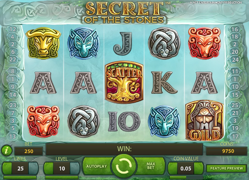 secret of the stones